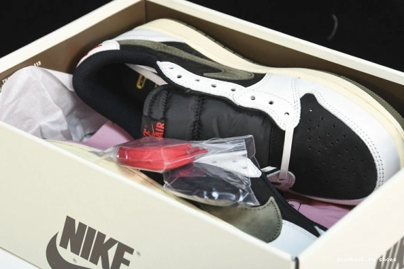 SP 1 Low Scott Travis Jordan Olive DZ4137-106 OG Retro 0309